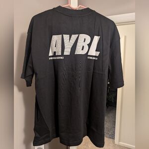 NWT AYBL Oversized T-shirt M